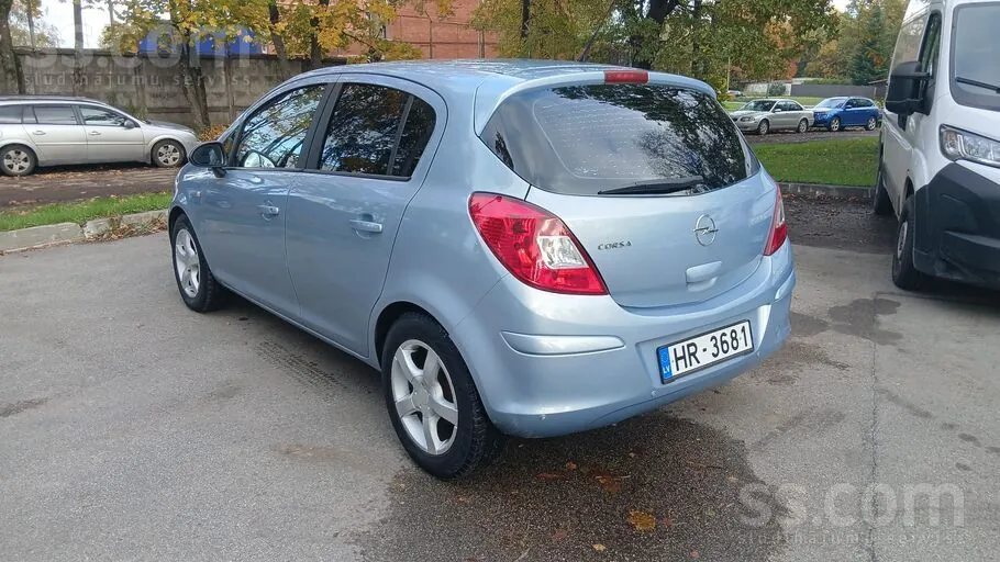 Opel Corsa 2009 photo 3
