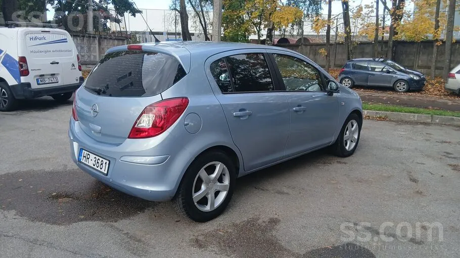 Opel Corsa 2009 photo 5