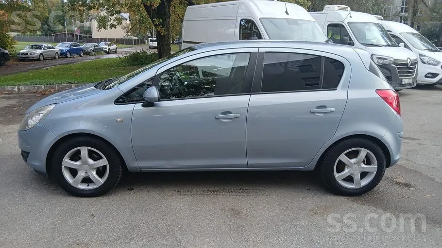 Opel Corsa 2009 photo 2