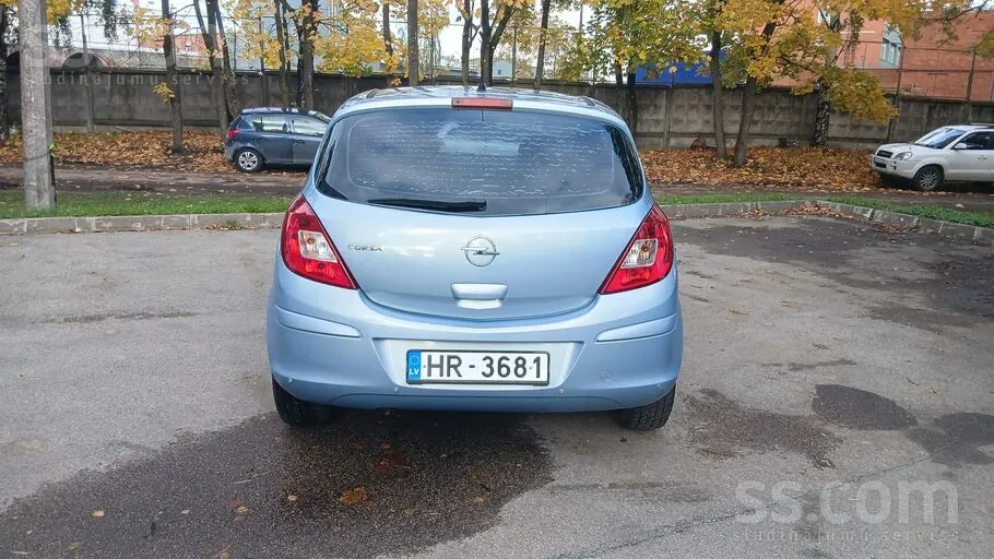 Opel Corsa 2009 photo 4
