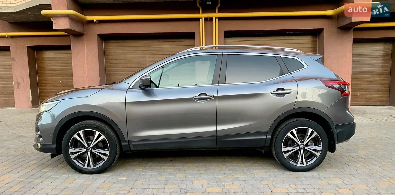 Nissan Qashqai 2017 photo 3