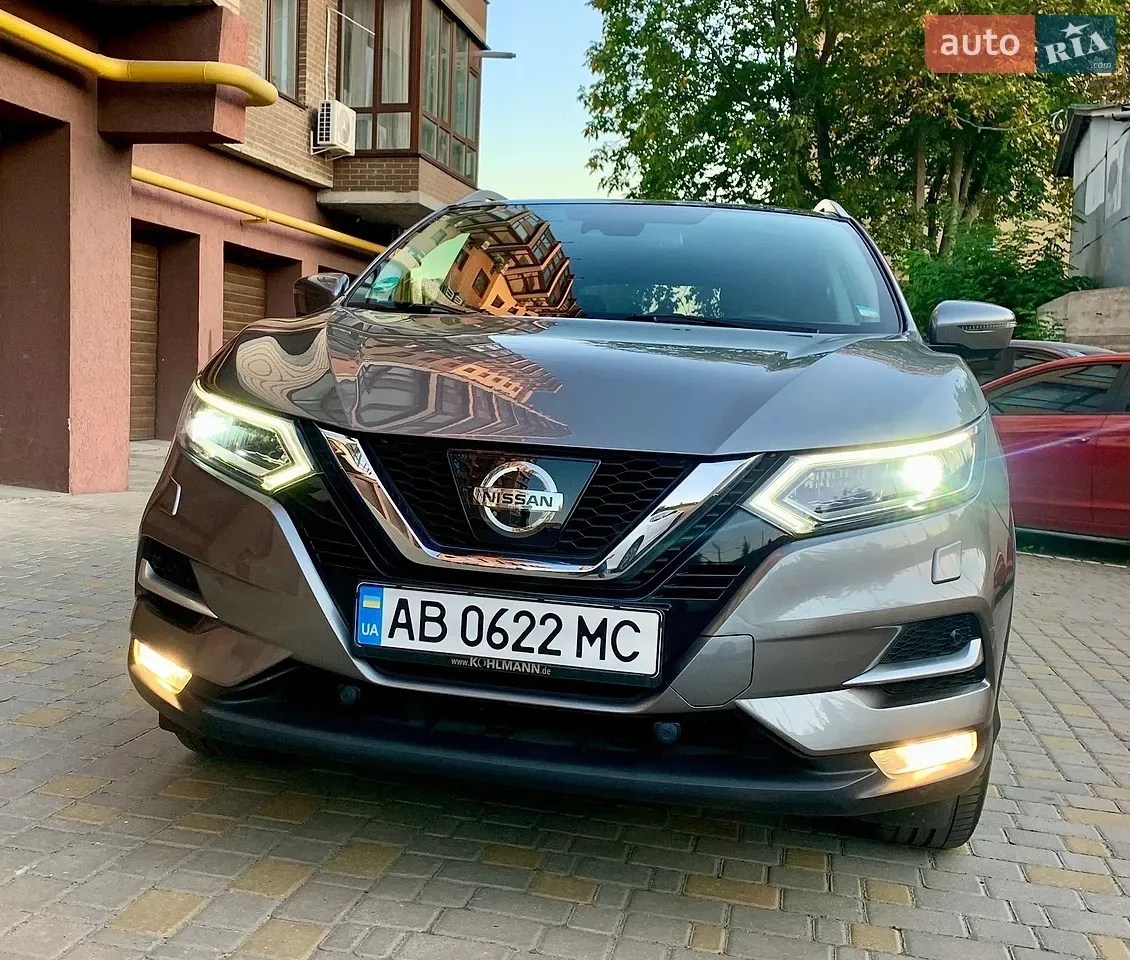 Nissan Qashqai 2017 photo 2