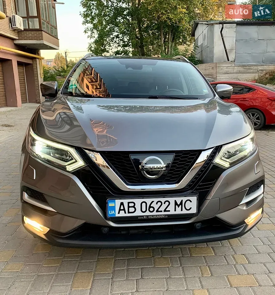 Nissan Qashqai