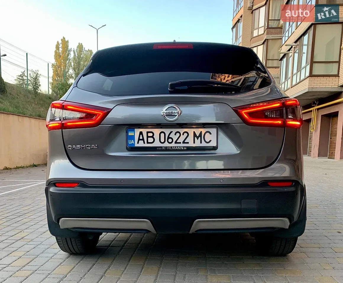 Nissan Qashqai 2017 photo 5