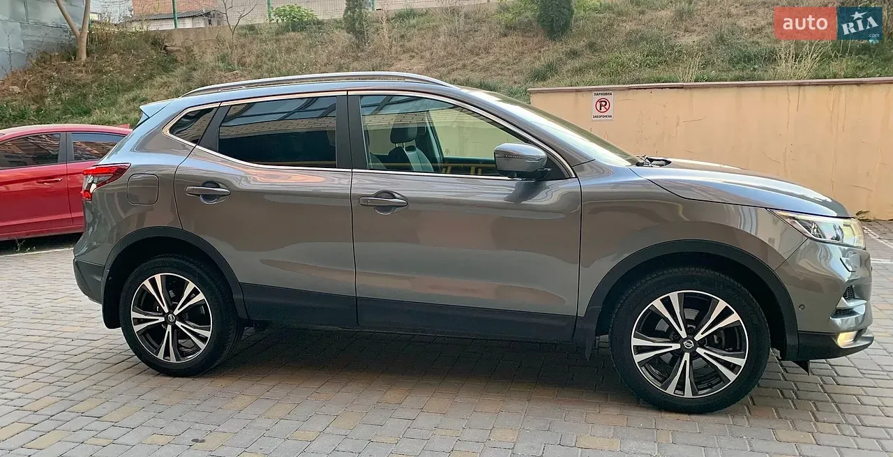Nissan Qashqai 2017 photo 4