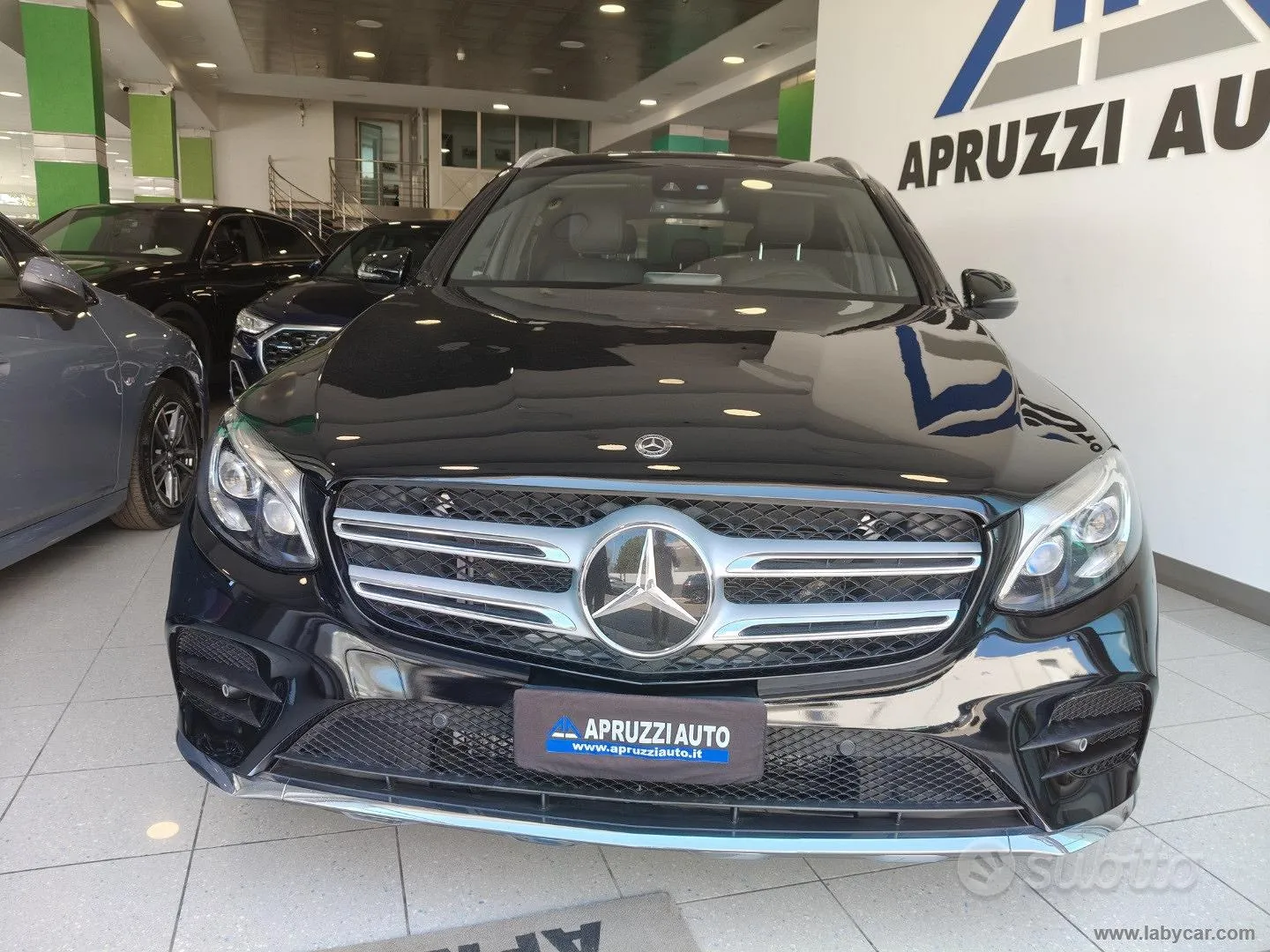 Mercedes-Benz Glc 2017 photo 3
