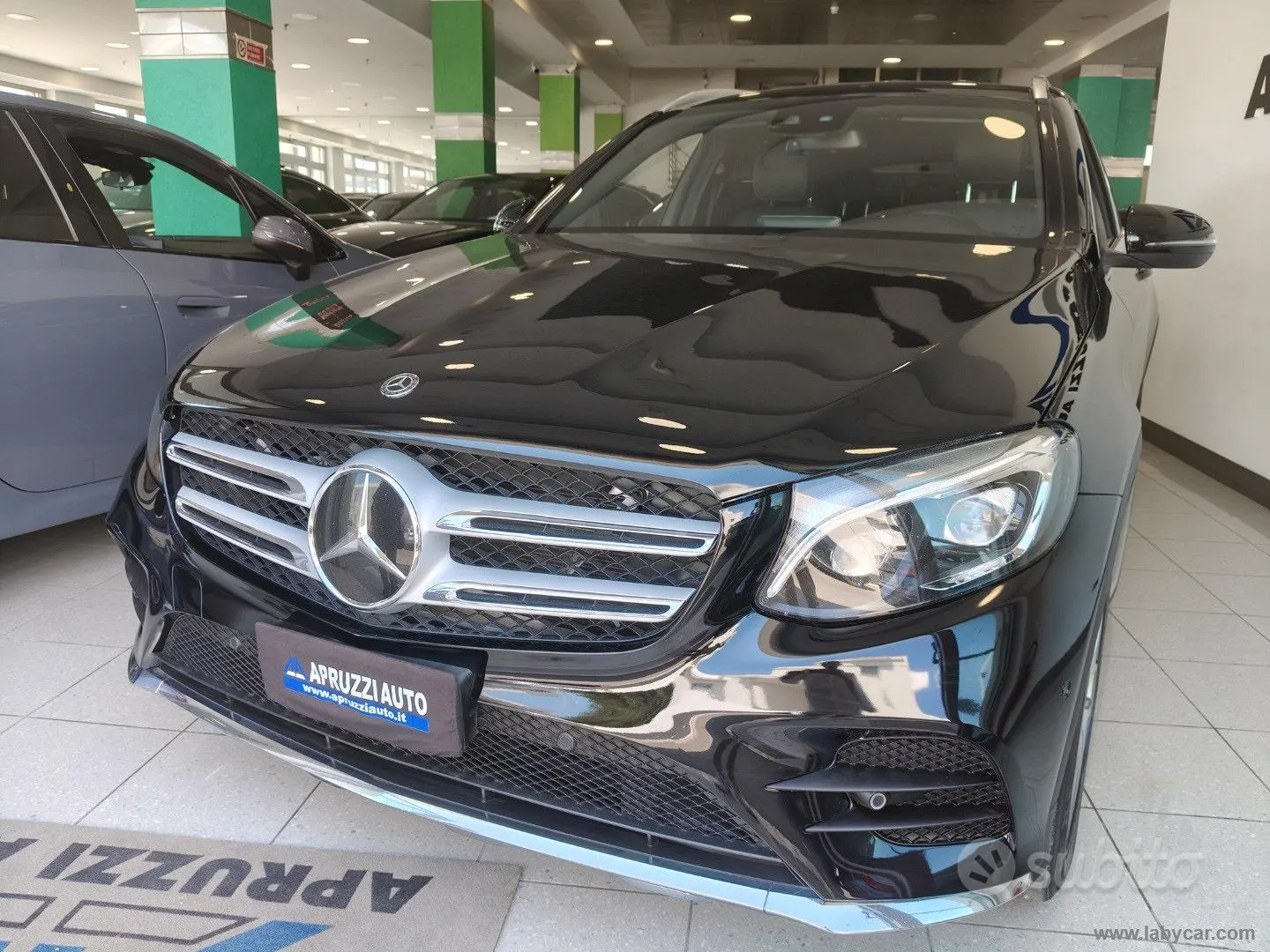Mercedes-Benz Glc 2017 photo 2