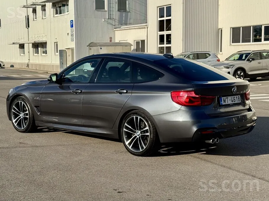 BMW 330 2017 photo 5
