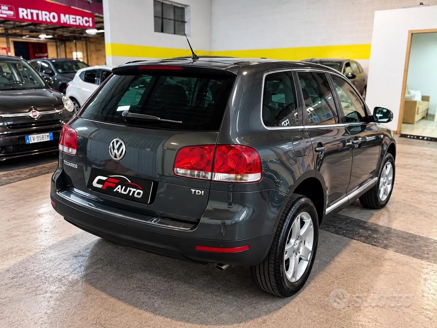 Volkswagen Touareg 2006 photo 2