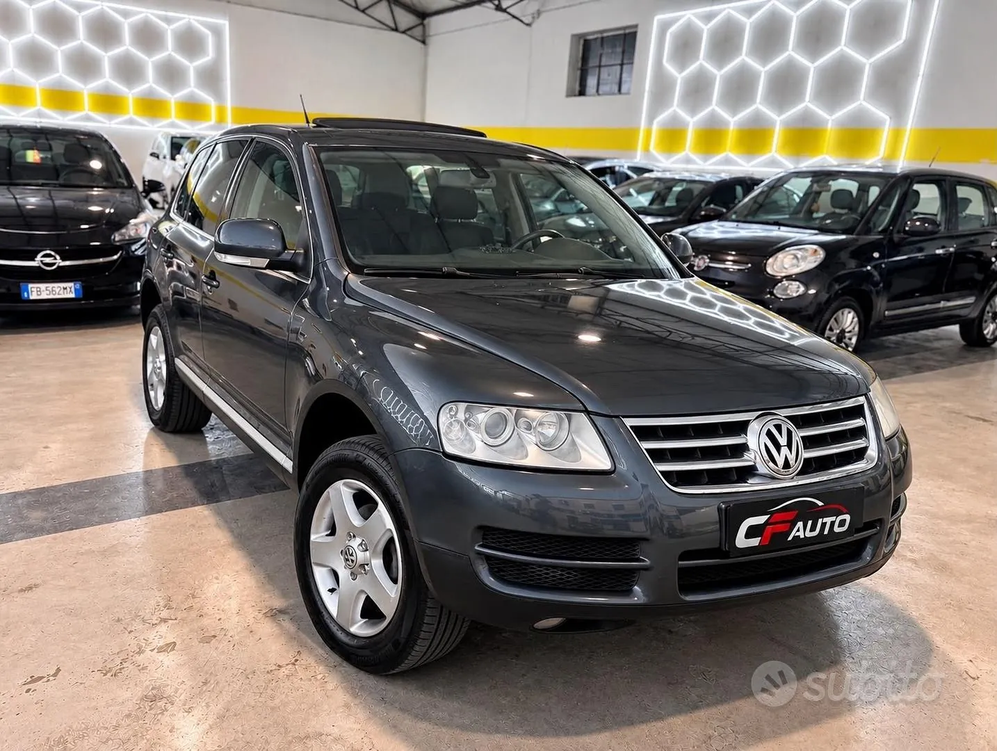 Volkswagen Touareg 2006 photo 3