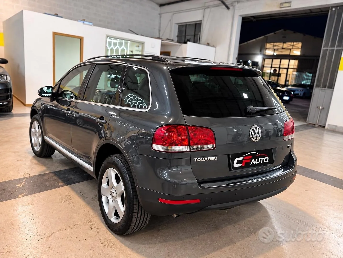 Volkswagen Touareg 2006 photo 4