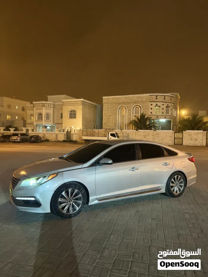 Hyundai Sonata 2015 photo 2