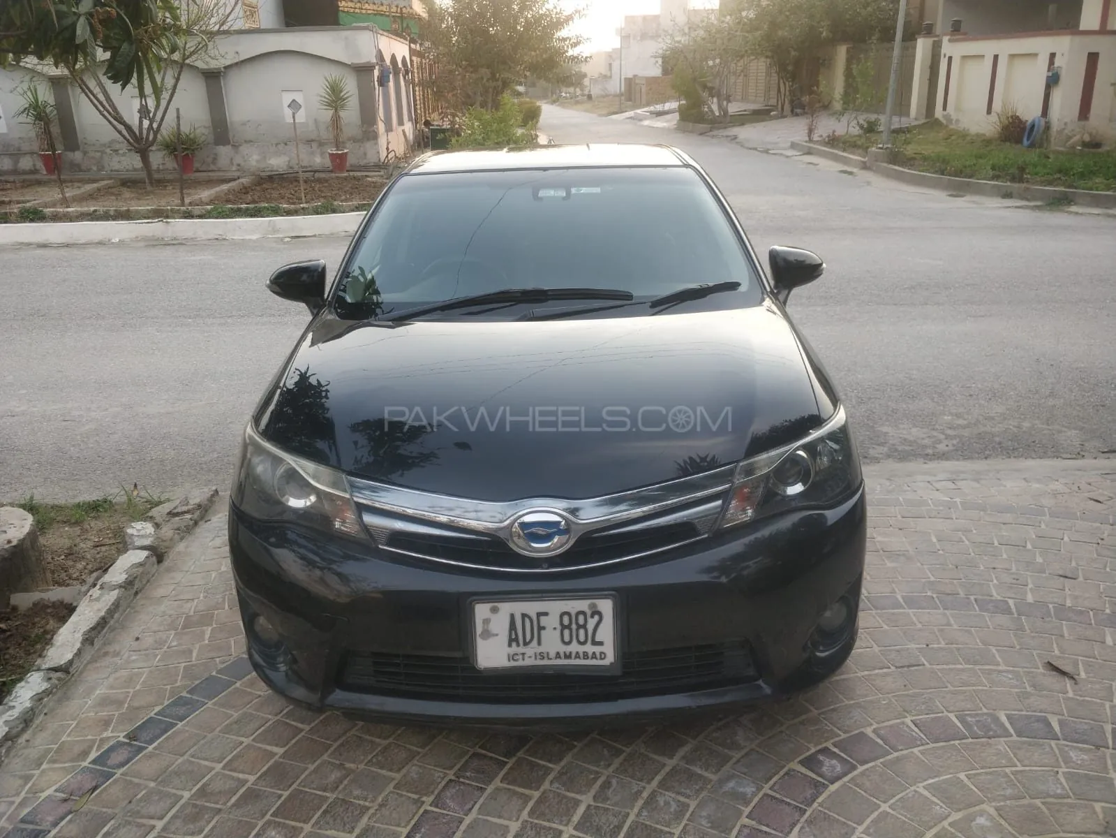 Toyota Corolla Fielder