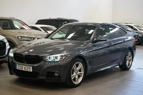 BMW 320D 2018 photo 2