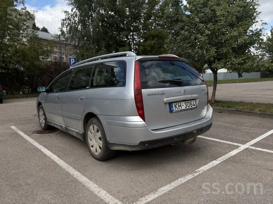 Citroen C5 2007 photo 3