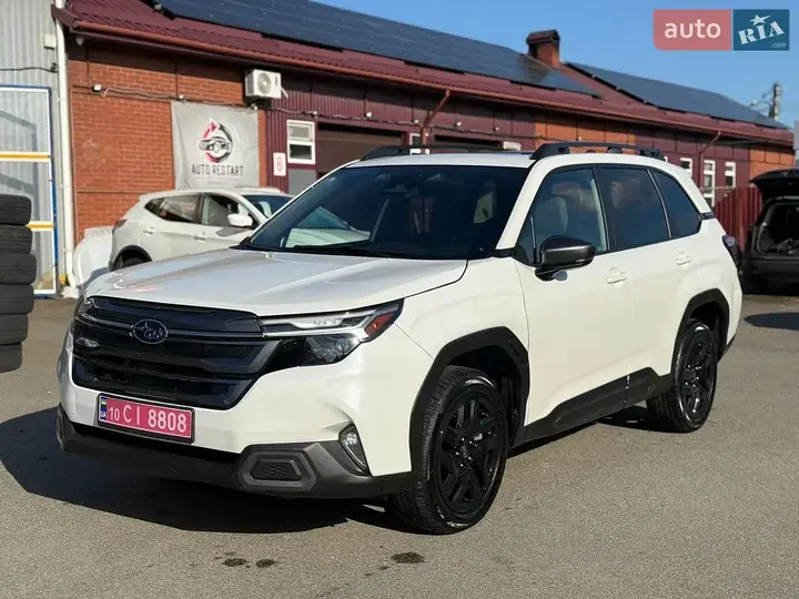 Subaru Forester 2025 photo 2