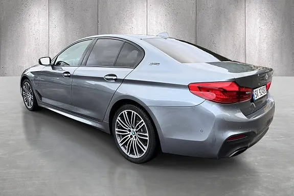 BMW 530E 2019 photo 5