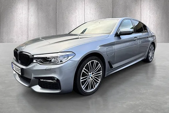 BMW 530E 2019 photo 3