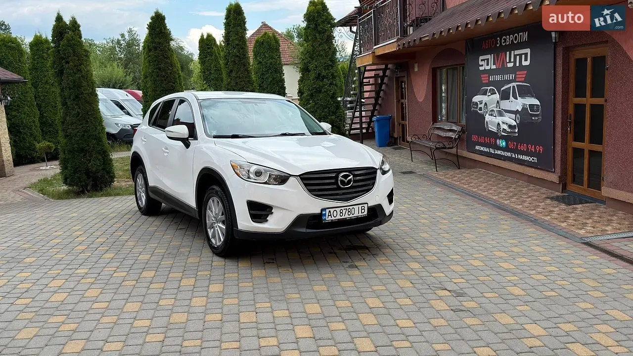 Mazda Cx-5 2015 photo 2