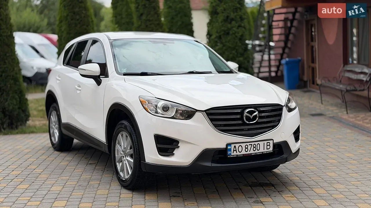 Mazda Cx-5 2015 photo 3
