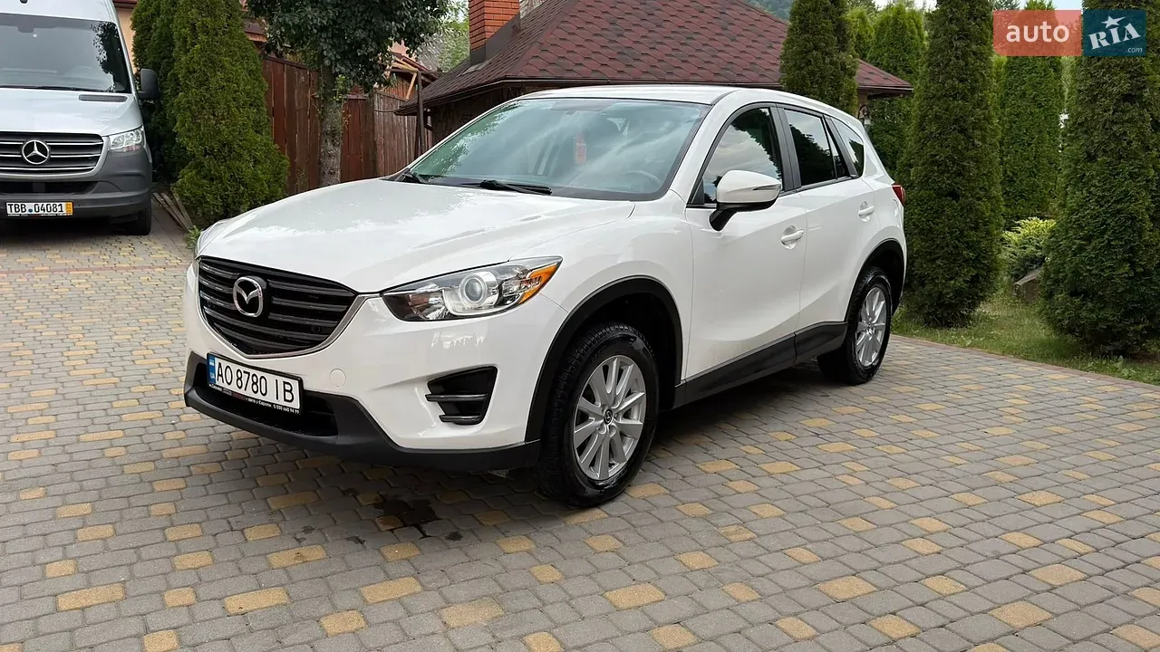 Mazda Cx-5 2015 photo 4