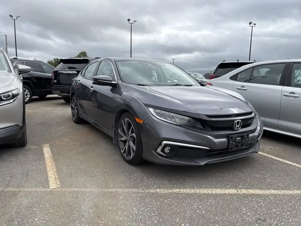 Honda Civic 2020 photo 3