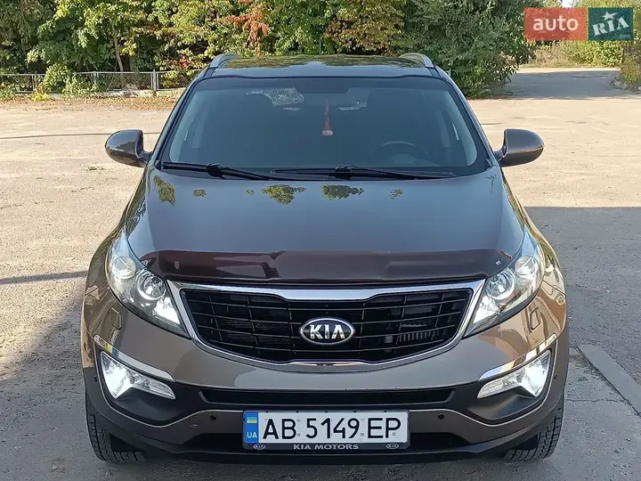 Kia Sportage 2015 photo 5