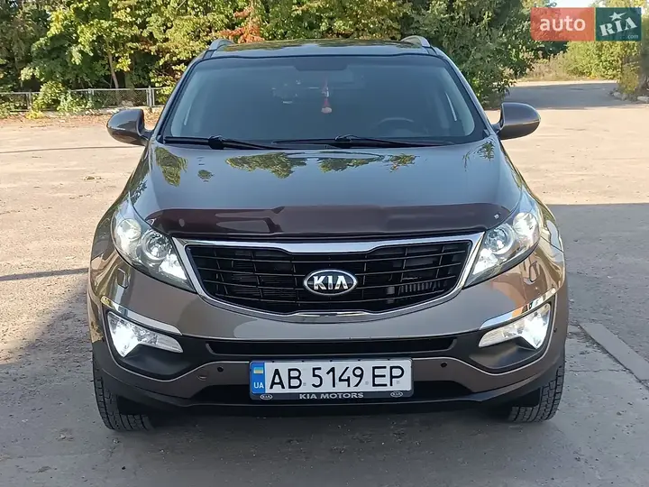 Kia Sportage 2015 photo 2