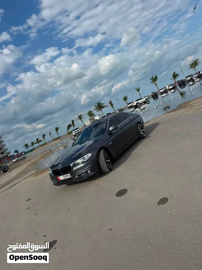 BMW 5 Series 2016 photo 3
