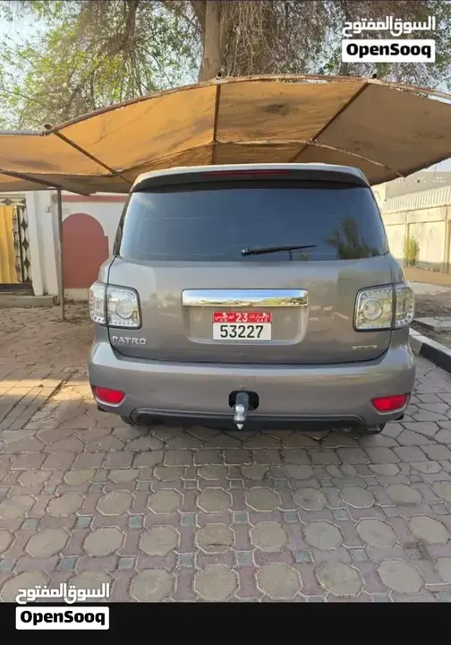 Nissan Patrol 2012 photo 5