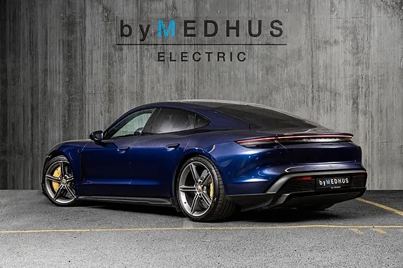 Porsche Taycan Turbo S