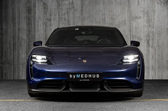Porsche Taycan Turbo S 2020 photo 4
