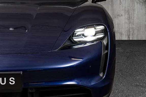Porsche Taycan Turbo S 2020 photo 5