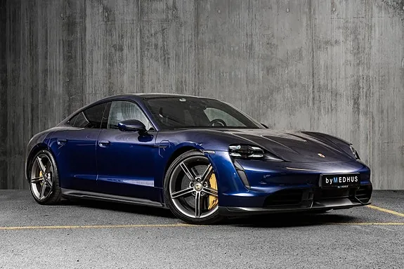 Porsche Taycan Turbo S 2020 photo 3