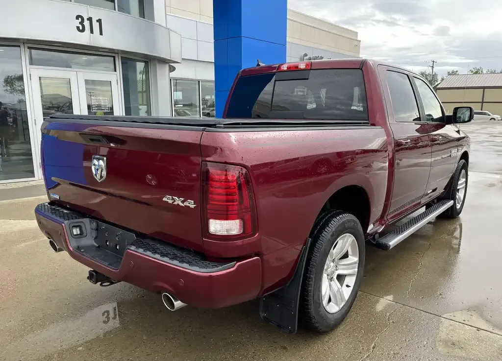 Ram 1500 2018 photo 4