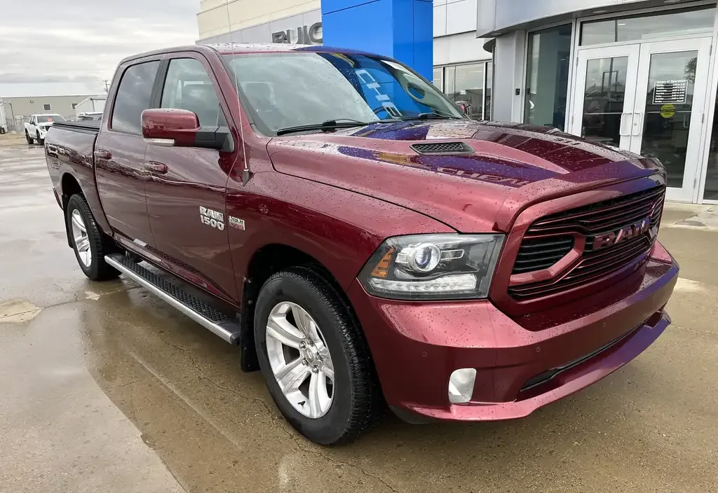 Ram 1500 2018 photo 3