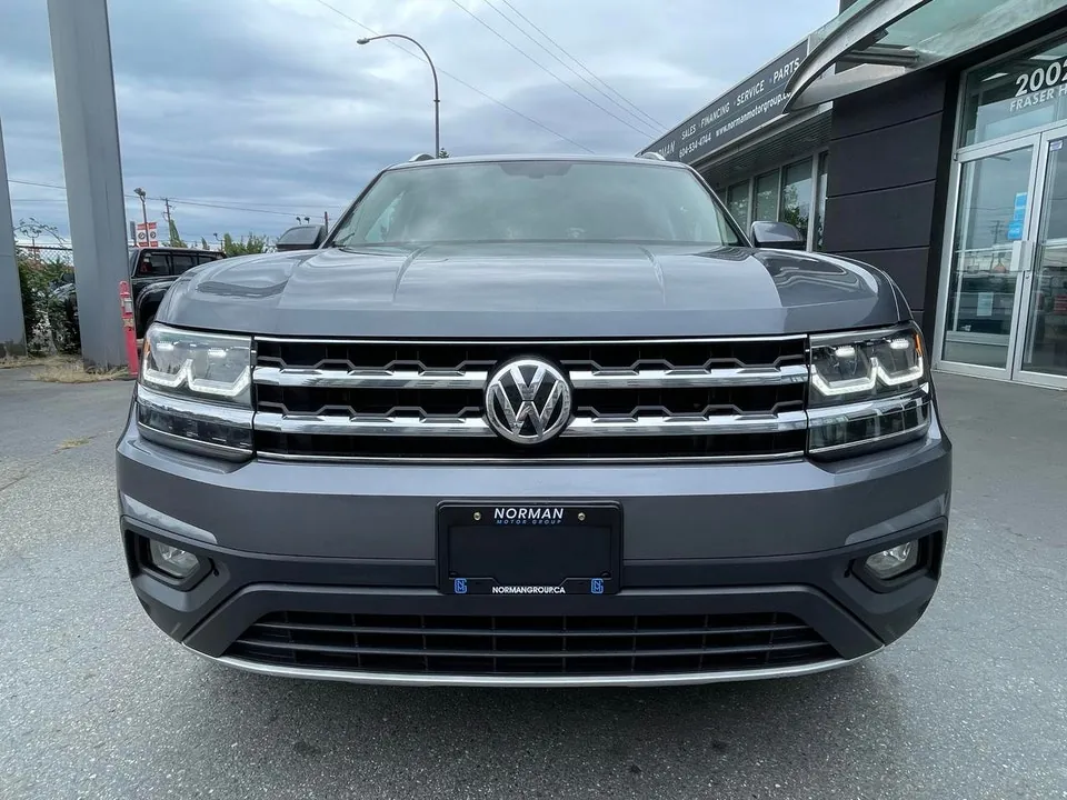 Volkswagen Atlas 2018 photo 2