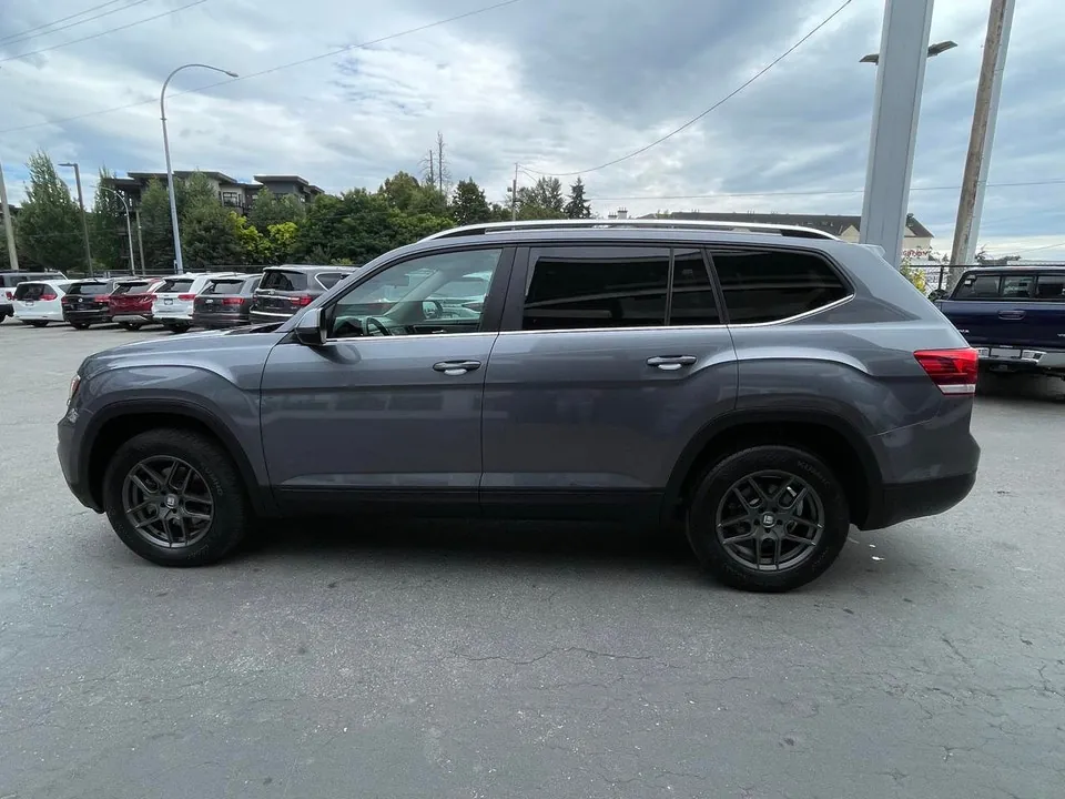 Volkswagen Atlas 2018 photo 4