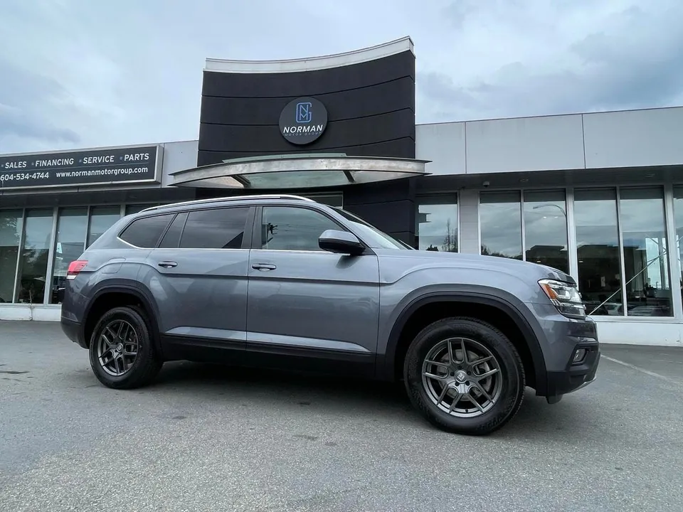 Volkswagen Atlas