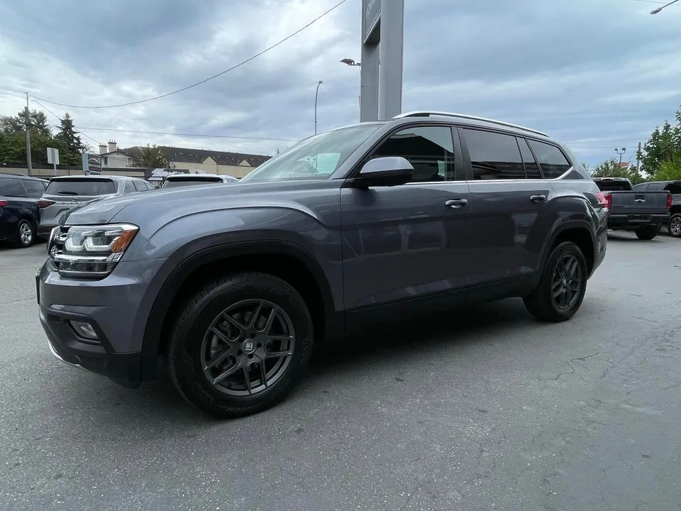 Volkswagen Atlas 2018 photo 3