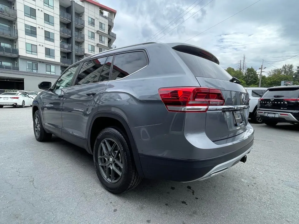 Volkswagen Atlas 2018 photo 5