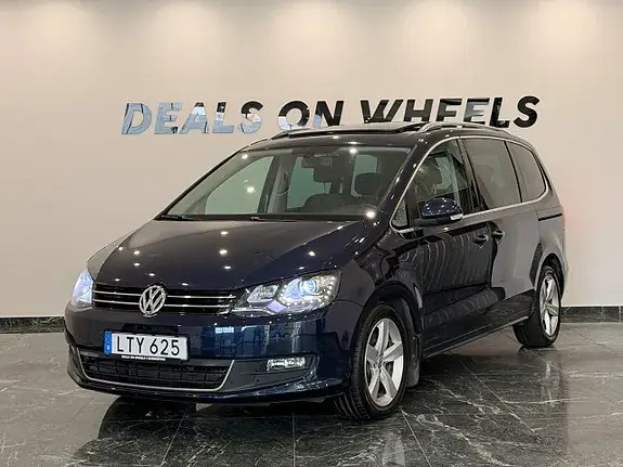 Volkswagen Sharan 2012 photo 4