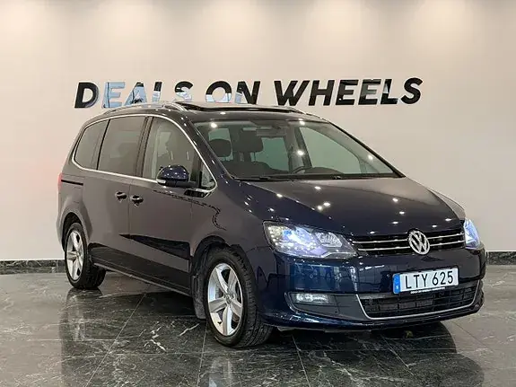 Volkswagen Sharan 2012 photo 3