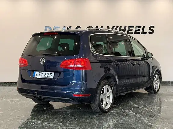 Volkswagen Sharan 2012 photo 5