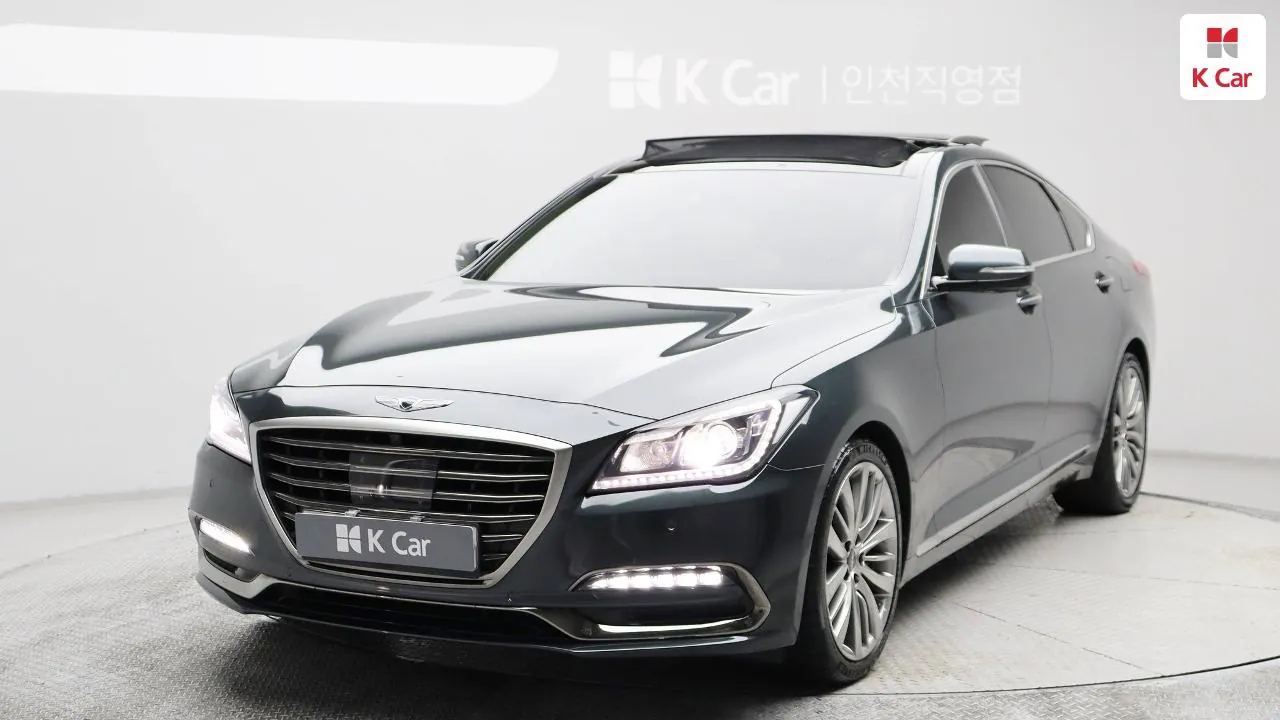 Genesis G80