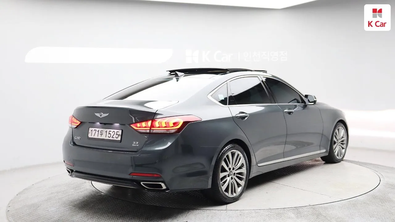 Genesis G80 2020 photo 4