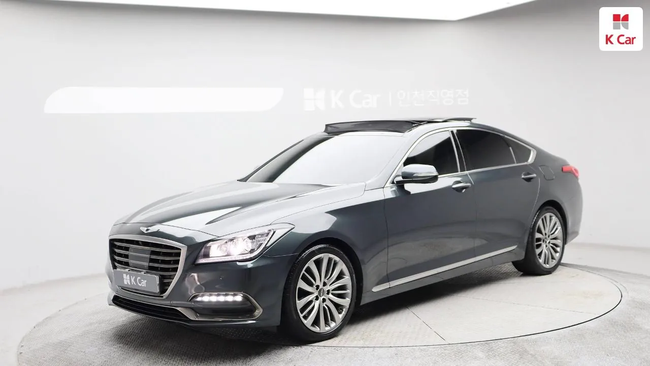 Genesis G80 2020 photo 3