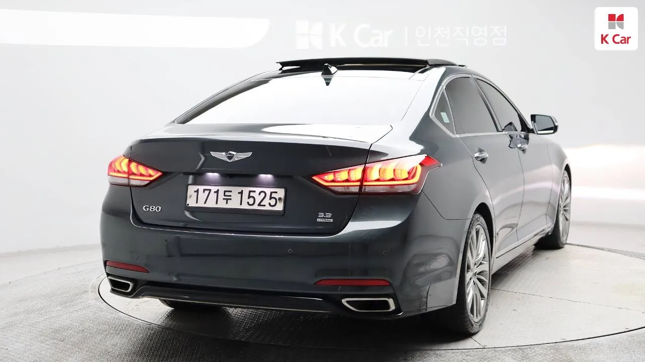 Genesis G80 2020 photo 2
