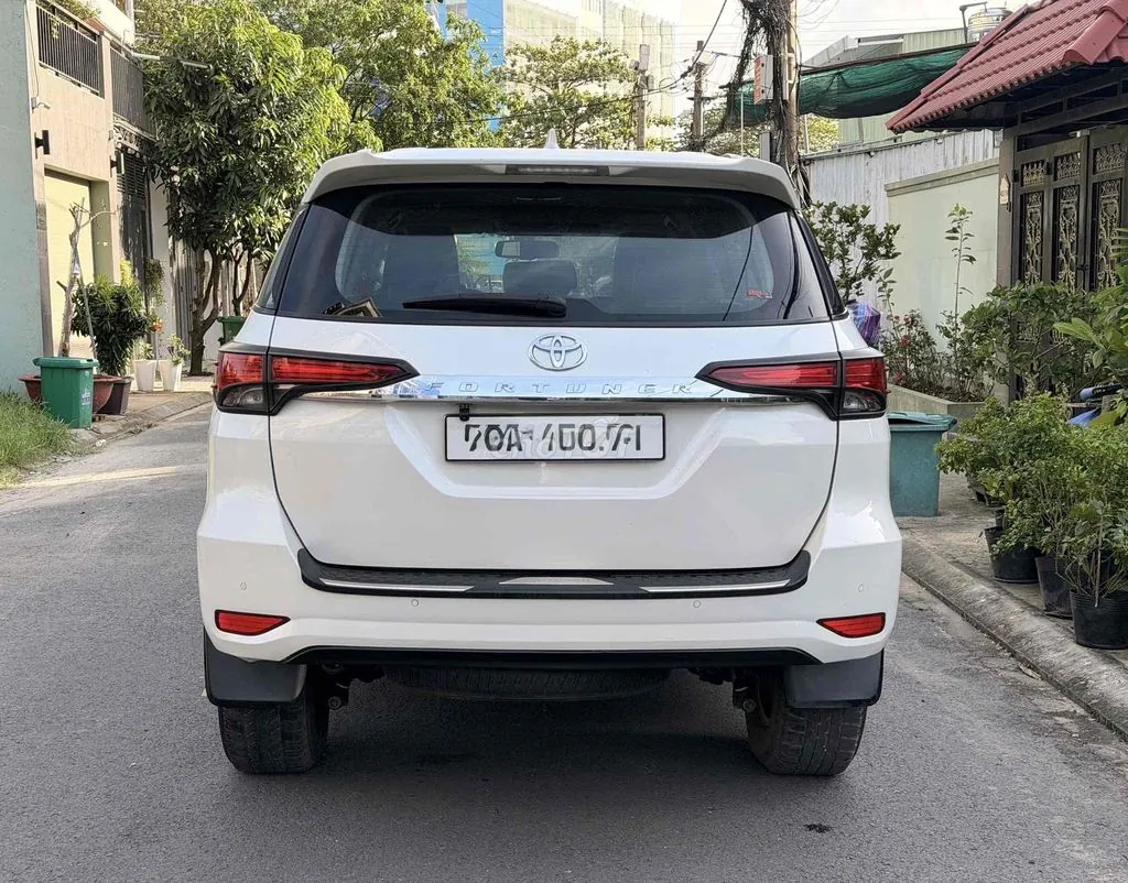Toyota Fortuner 2020 photo 4
