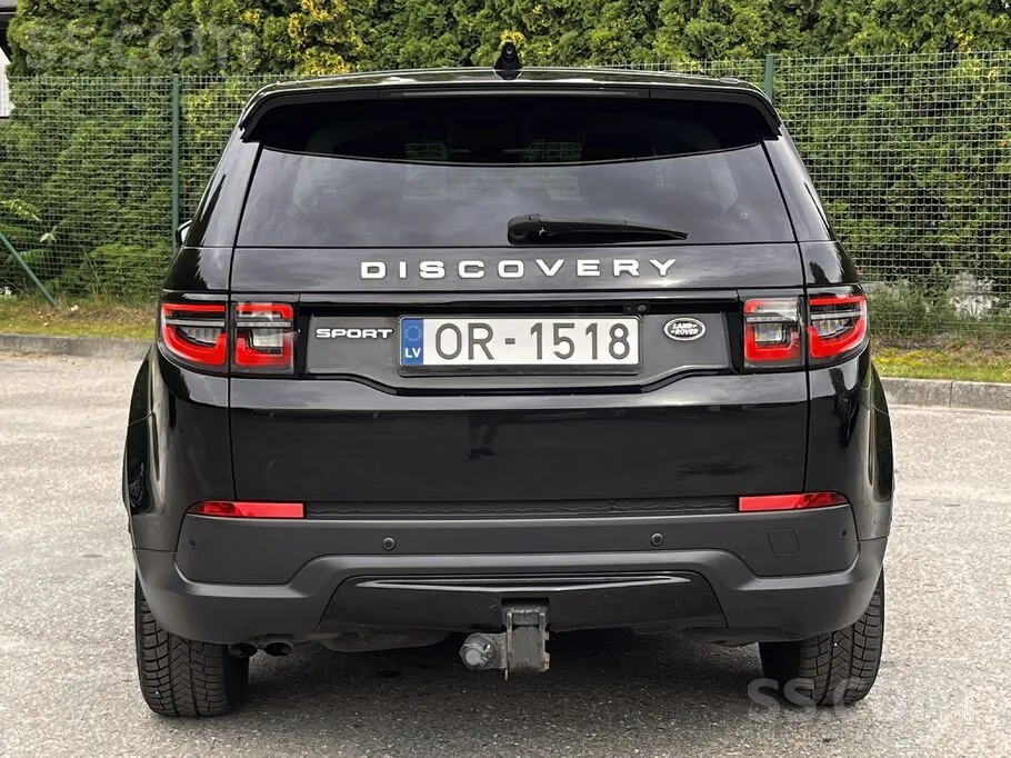 Land Rover Discovery Sport 2021 photo 5
